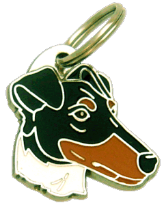 Fox terrier de pêlo liso - pet ID tag, dog ID tags, pet tags, personalized pet tags MjavHov - engraved pet tags online